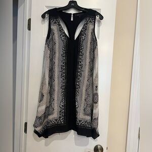 BCBG MaxAzria Amelia Handkerchief Dress with Cut Outs